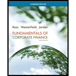 Fundamentals of Corporate Finance Standard Edition