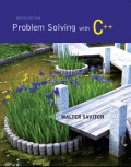 EBK PROBLEM SOLVING WITH C++ - 9th Edition - by SAVITCH - ISBN 9780133834505