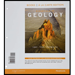 Essentials of Geology, Books a la Carte Edition & Modified MasteringGeology with Pearson eText -- Access Card -- for Essentials of Geology