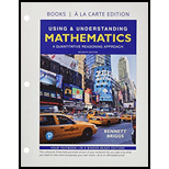 USING+UNDERSTANDING MATH.(LL)-W/MYMATH. - 7th Edition - by Bennett - ISBN 9780135237236