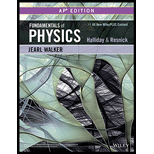 FUNDAMENTALS OF PHYSICS,AP ED.