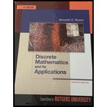 Discrete Mathematics And Its Applications 7th Edition