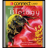 Connect Access Card for Essentials of Biology