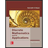 DISCRETE MATHEMATICS+ITS APPL. (LL)-W/A - 8th Edition - by ROSEN - ISBN 9781260521337