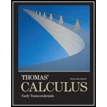 Thomas' Calculus and Linear Algebra and Its Applications Package for the Georgia Institute of Technology, 1/e