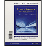 LINEAR ALGEBRA AND ITS APPLICATIONS + 5th Edition Textbook Solutions ...