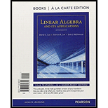 LINEAR ALGEBRA AND ITS APPLICATIONS + - 5th Edition - by Lay - ISBN 9781323488805