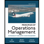 PRIN OF OPS MGMT W/MYOMLAB&ACCESS BADGE - 1st Edition - by HEIZER - ISBN 9781323818510