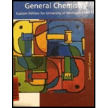 CHEMISTRY:AN ATOMS FIRST...>CUSTOM PKG<