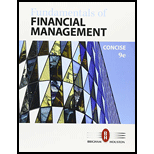 Bundle: Fundamentals of Financial Management, Concise Edition, Loose-leaf Version, 9th + MindTap Finance, 1 term (6 months) Printed Access Card