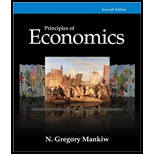 PRINC. OF ECON. LOOSE W/APLIA+COUPON - 7th Edition - by Mankiw - ISBN 9781337365635