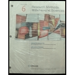 Bundle: Research Methods for the Behavioral Sciences, Loose-Leaf Version, 6th + MindTap Psychology, 1 term (6 months) Printed Access Card